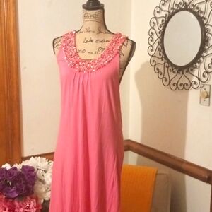 Pretty in Pink Cruise Sundress